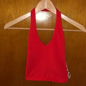 NWT Urban Outfitters Halter top, ribbed